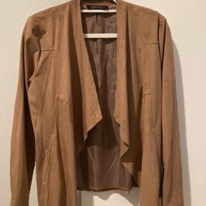 Light brown Six/Fifty cardigan